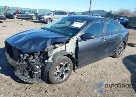 2020 Kia Forte Lxs из США, поврежденный, VIN 3KPF24AD0LE158637